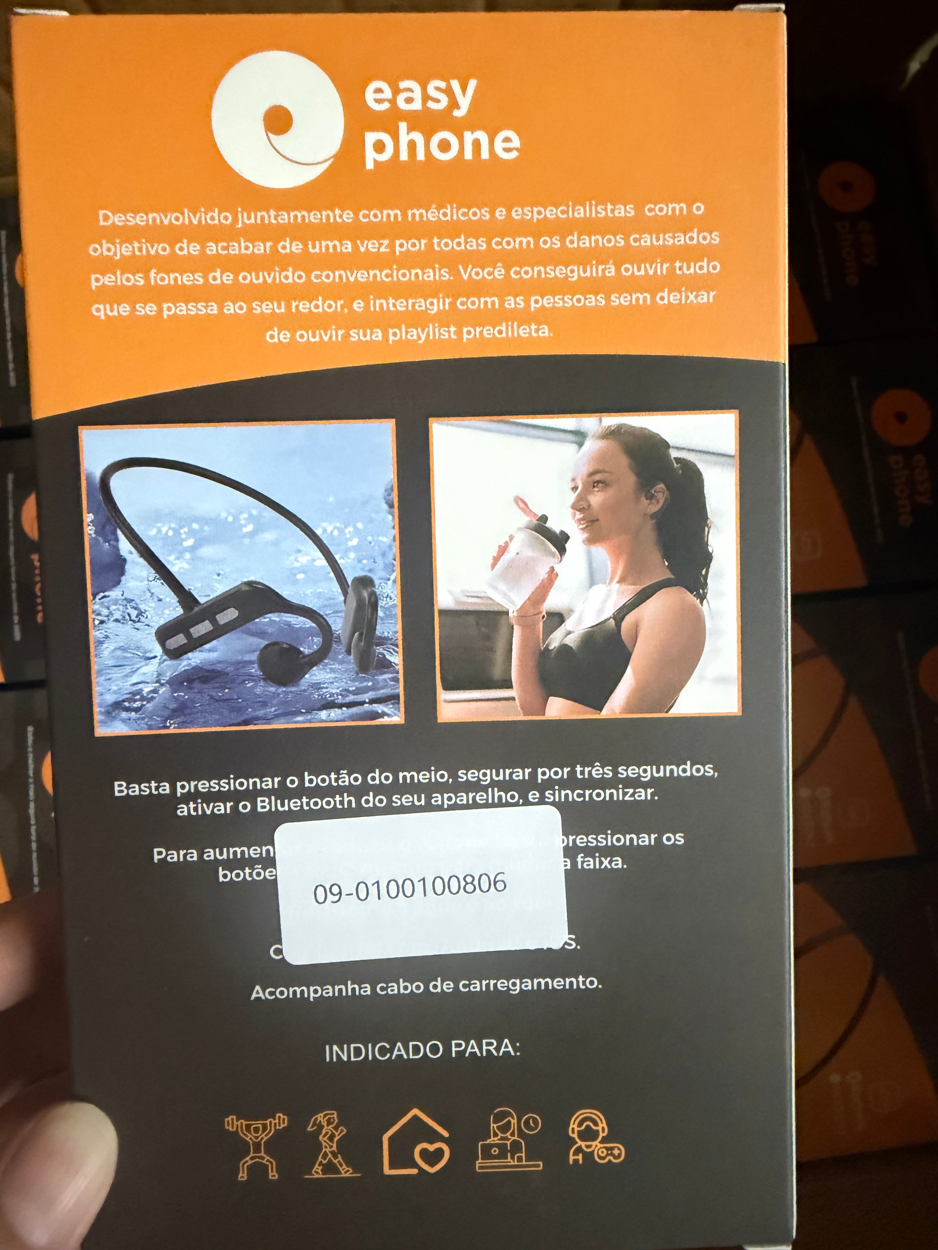 100PCS Open-Ear Bluetooth Headphones – Wireless Sports Earphones Bulk Pack (Comfort Fit & Safe Listening)