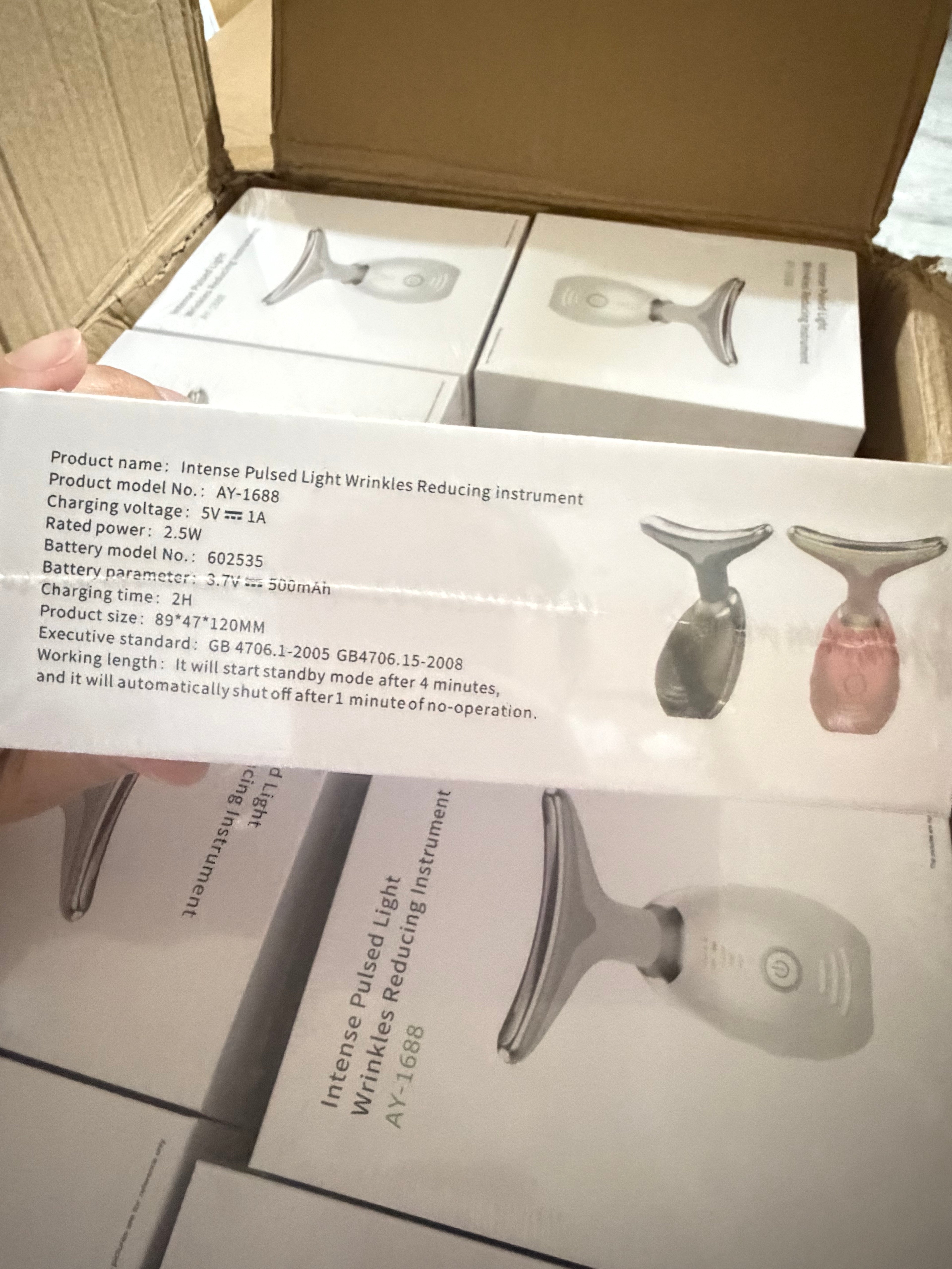 40 PCS Facial & Neck Massager – Beauty Skincare Roller Tool Bulk Pack (Self-Care & Relaxation)