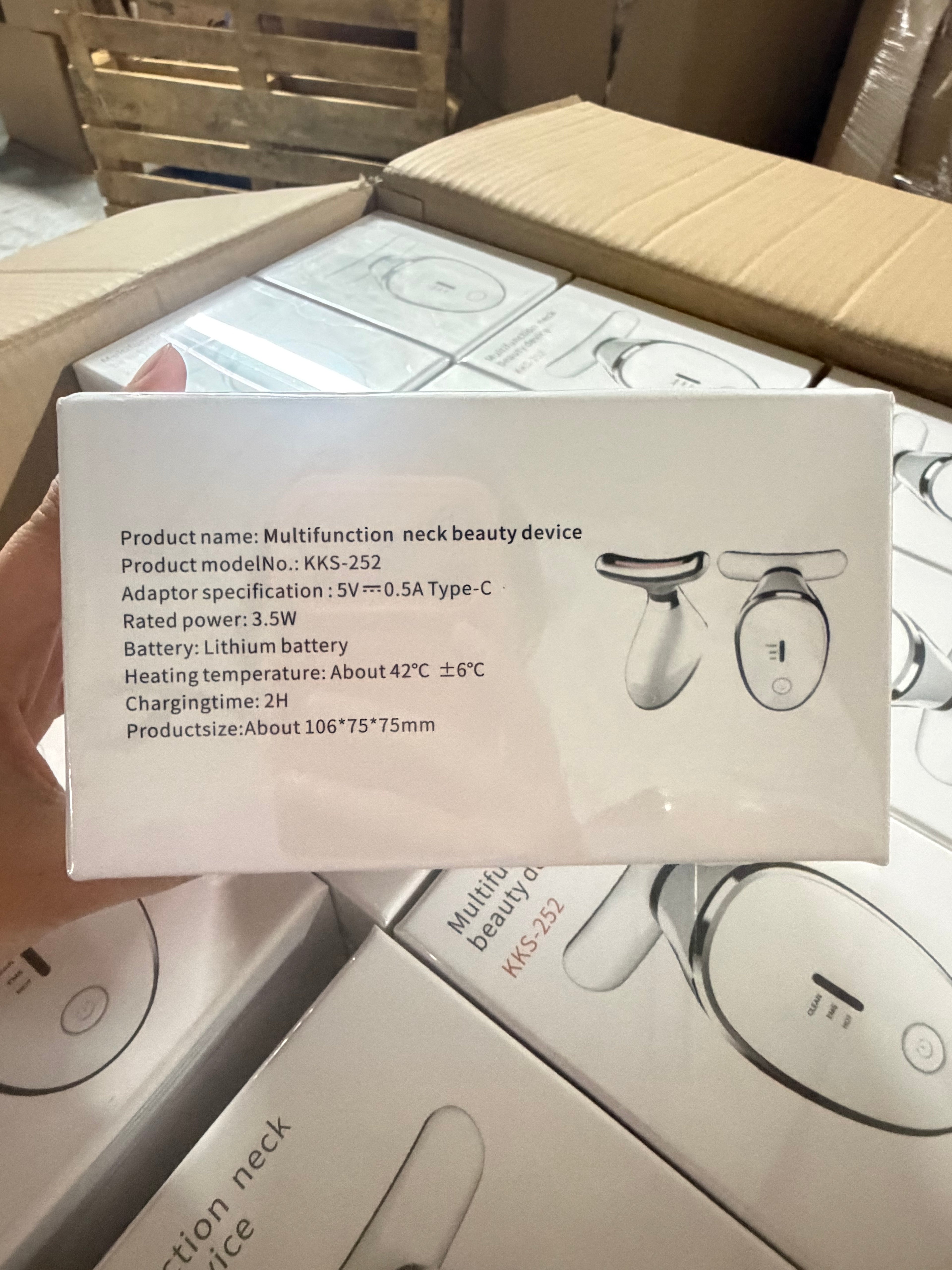 36 PCS Facial & Neck Massager – Beauty Skincare Roller Tool Bulk Pack (Self-Care & Relaxation)