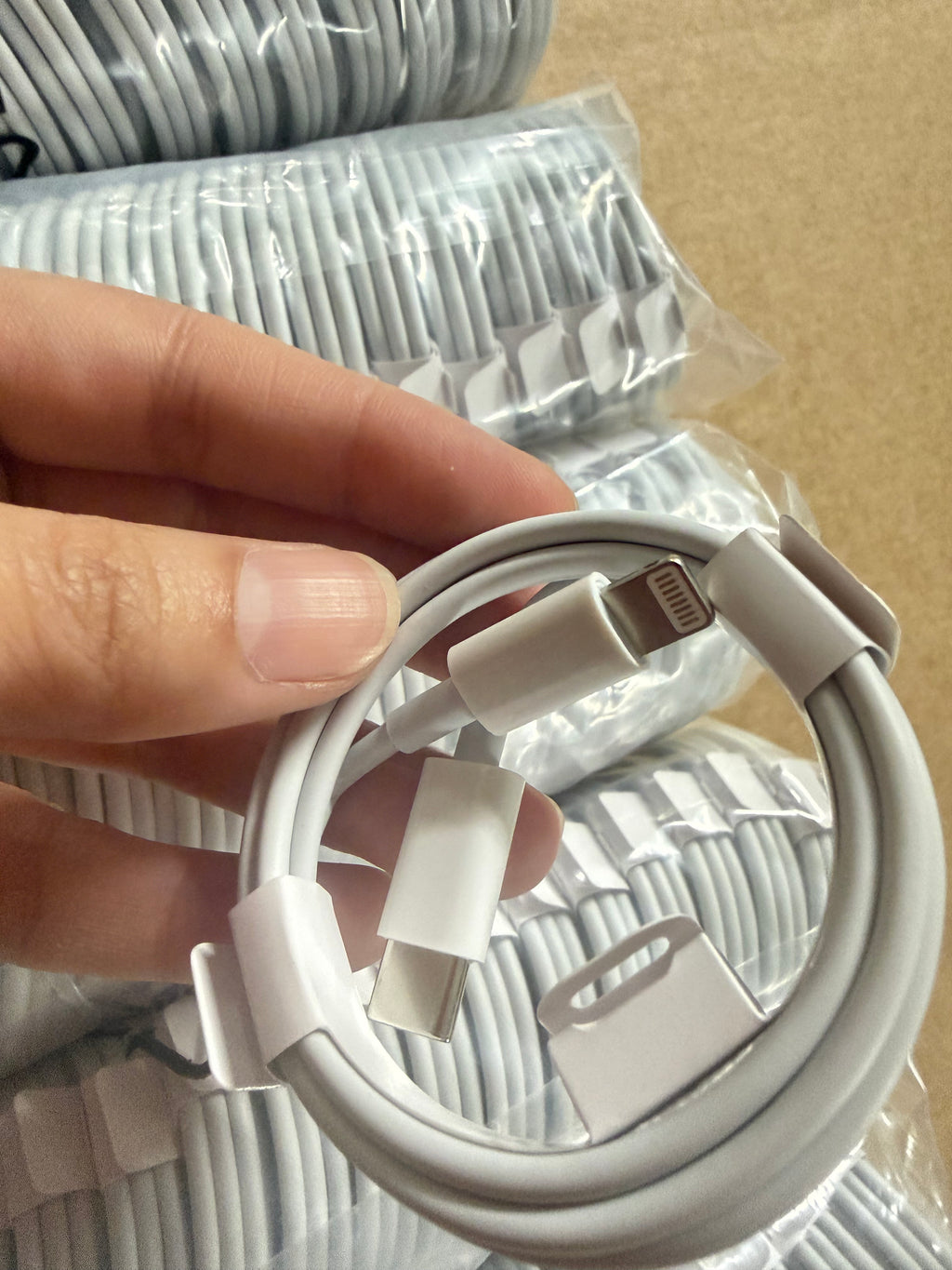 100PCS USB-C to Lightning Charging Cables – 3.3FT Fast Charge Bulk Pack for iPhone & Apple Devices