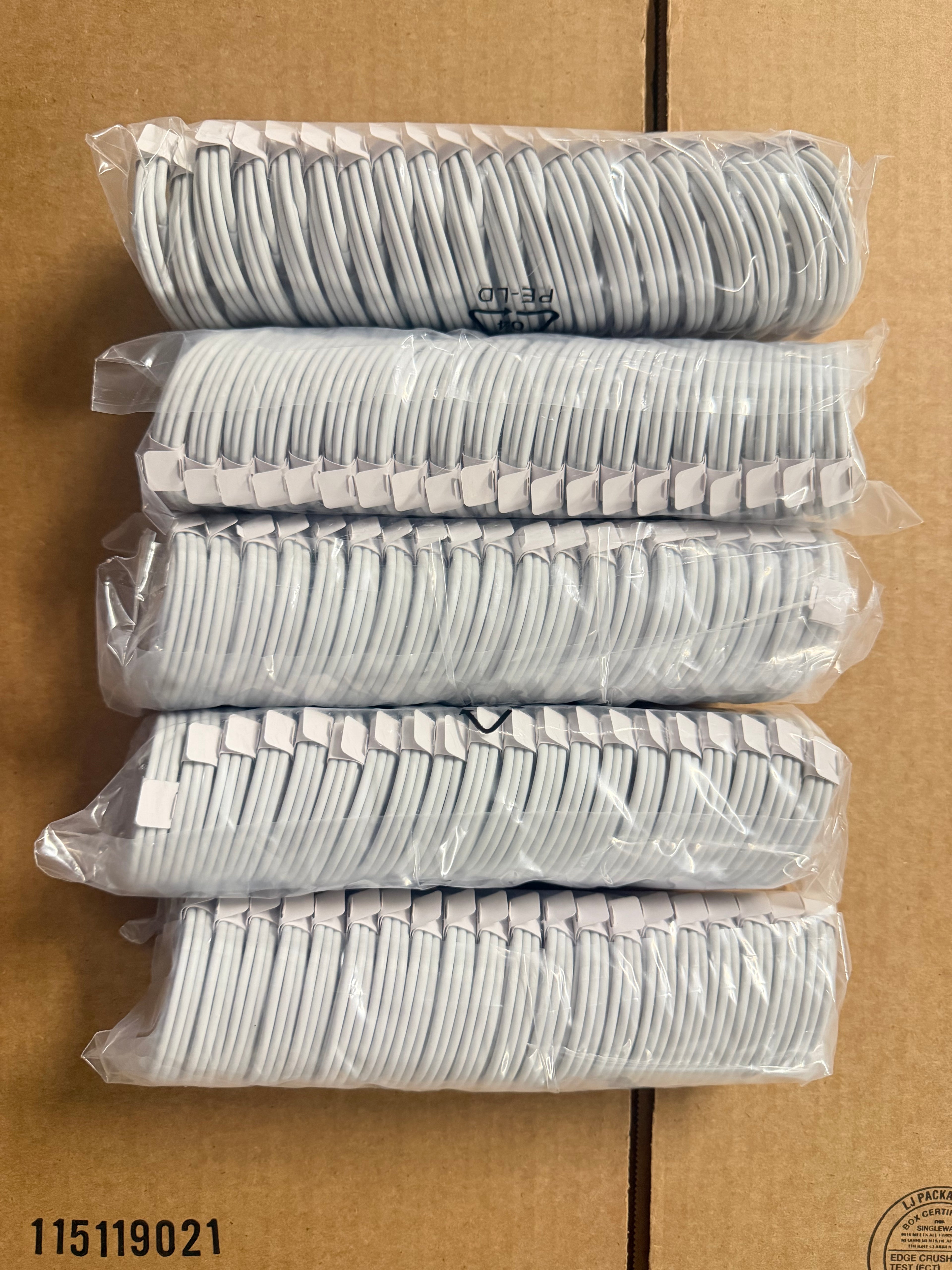 100PCS USB-C to Lightning Charging Cables – 3.3FT Fast Charge Bulk Pack for iPhone & Apple Devices