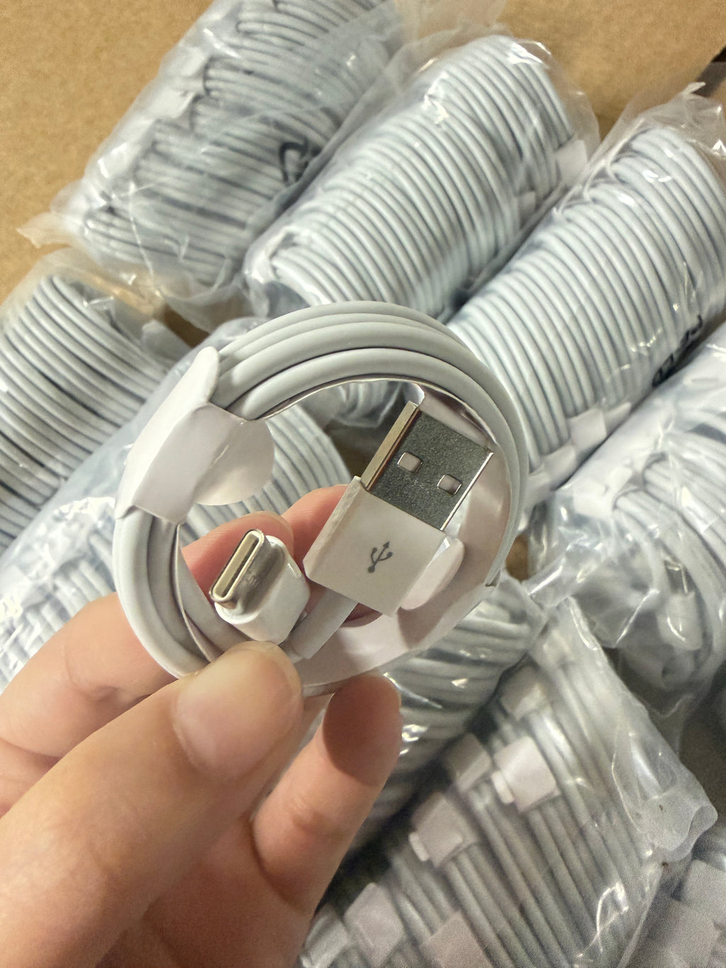 100PCS USB-A to USB-C Charging Cables – 3.3FT Fast Charging Bulk Pack for Android & USB-C Devices