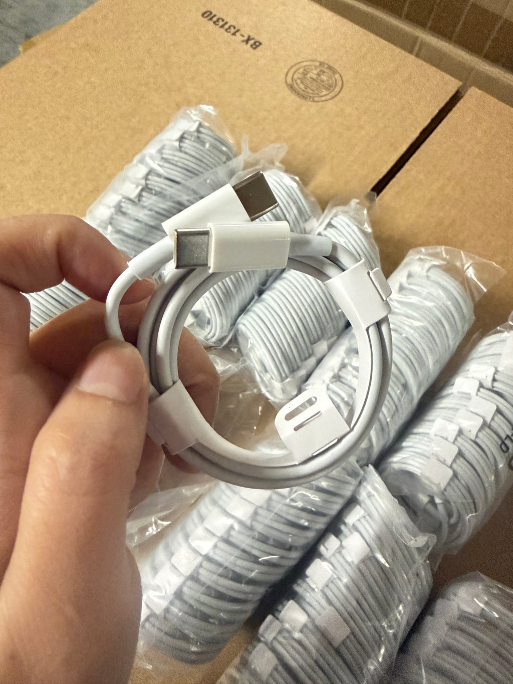 100PCS USB-C to USB-C Charging Cables – 3.3FT Fast Charge Bulk Pack for iPhone 15, Android & USB-C Devices