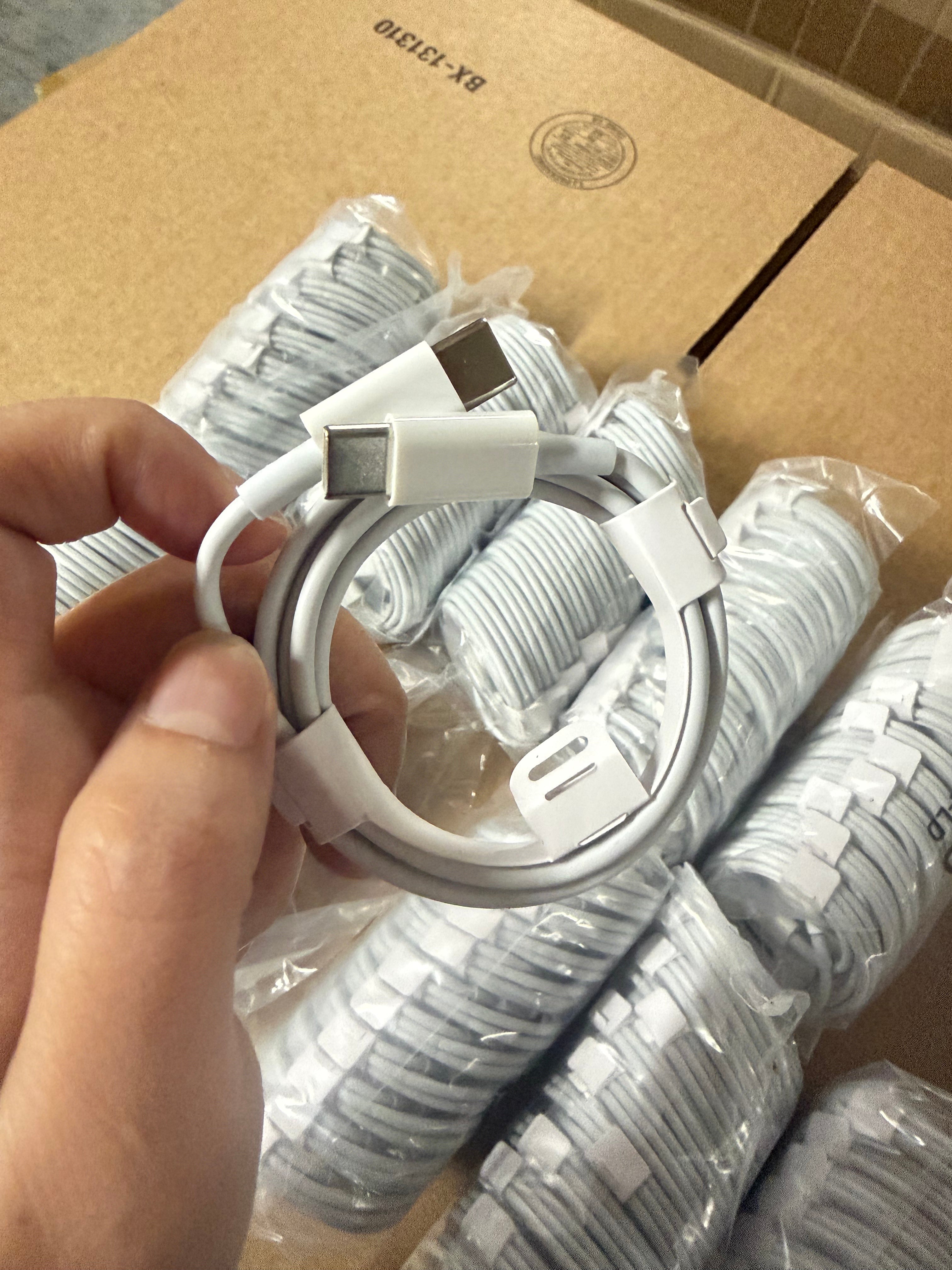 100PCS USB-C to USB-C Charging Cables – 3.3FT Fast Charge Bulk Pack for iPhone 15, Android & USB-C Devices